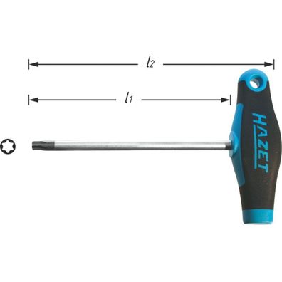 Šroubováky TORX® 828-T27 Hazet