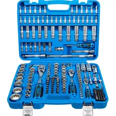 Gola sada a sada nástrčných kľúčov "Gear Lock", 1/4", 3/8" a 1/2", 192 ks