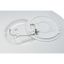 LED stmievateľné stropné svietidlo VARIO LUMO LED/22/32W/230V pr. 41 cm IP44 bie