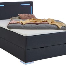 Xora BOXSPRINGOVÁ POSTEĽ, 140/200 cm antracitová
