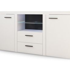 Komoda Rumba 2F 2S - biela