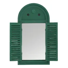 Vonkajšie zrkadlo s dreveným rámom 39x75 cm – Esschert Design
