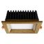 APLED - LED Podhľadové SQUARE WOODLINE LED/6W/230V 4000K 12x12 cm dub masív