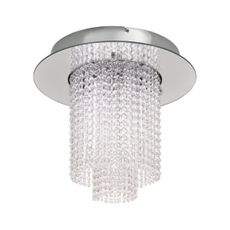 Eglo 39396 - LED Stmievateľné stropné svietidlo MONTESILVANO LED/43W/230V