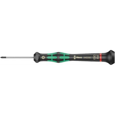 Wera 345290 Krížový skrutkovač PH 000x40 mm na použitie v elektronike Kraftform Micro typ 2050
