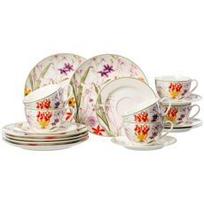 Ritzenhoff Breker KÁVOVÝ SERVIS jemný porcelán (fine china) keramika