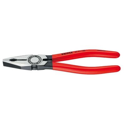 Kombinované kliešte 250 mm. KNIPEX 03 01 250 - leštené, plastové puzdrá