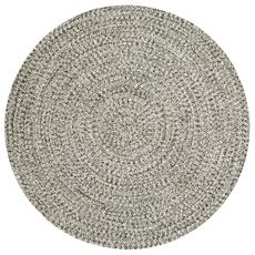 NORTHRUGS Kusový koberec Braided 105552 Melange kruh – na von aj na doma - 200x200 (priemer) kruh cm