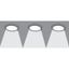 Ledvance -SADA 3x LED Stmievateľné podlinkové svietidlo SMART+ LED/6,5W/230V Wi-Fi