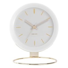 Stolové hodiny ø 21 cm Globe – Karlsson