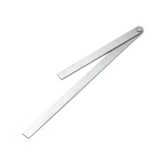 Nastaviteľný stolársky pokosník SHINWA z nerezovej ocele - bez stupnice - 300 mm