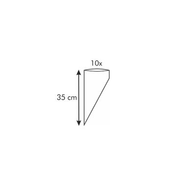 Zdobiace vrecko DELÍCIA 35 cm, 10 ks