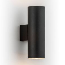 Argon 0909 - Nástenné svietidlo MITOS 2xGU10/5W/230V čierna
