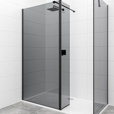 Sprchová zástěna Walk-in Walk-in 110x90 cm SAT SATBWI11090KSROPRC