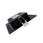 LED Podhľadové svietidlo SQUARE LED/6W/230V 4000K 12x12 cm čierna