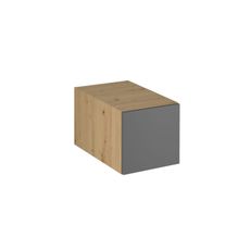 Závesná kuchynská skrinka LANGEN N40 Dub artisan/sivá