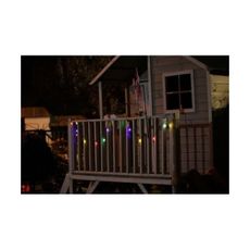 LED RGB Solárne svietidlo 20xLED/1,2V 300 mAh IP44