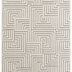 ELLE Decoration koberce Kusový koberec New York 105093 Cream, grey - 200x290 cm