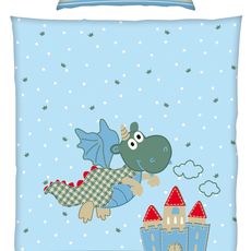 XXXL DETSKÉ OBLIEČKY DRAK 100/135 cm
