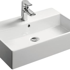 Umývadlo na dosku Ideal Standard Strada 60x42 cm otvor pre batériu uprostred K078101