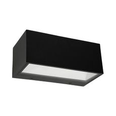 Prezent 31313 - LED Vonkajšie nástenné svietidlo TANUK LED/9W/230V IP54 čierna