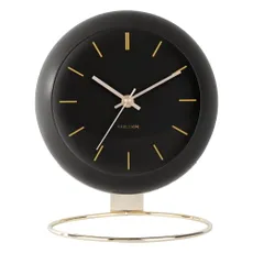 Stolové hodiny ø 21 cm Globe – Karlsson
