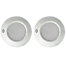 SADA 2x LED dotykové orientačné svietidlo LED/4,5V/3xAAA