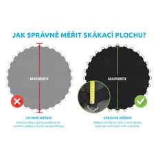 Marimex | Plocha skákací - Trampolína Marimex Premium 244 cm 2022 | 19000947