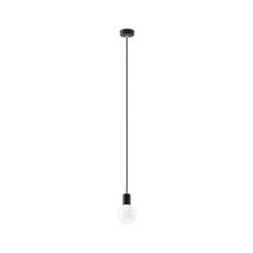 Čierne stropné svietidlo Nice Lamps Bombilla