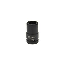 Nárazové zásuvky 1" 27 mm čierne(50)