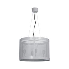 Luster na lanku DRUM 4xE27/60W/230V