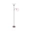 Rabalux 4067 - Náhradné sklo k stojacej lampe DIANA E14 malé biela