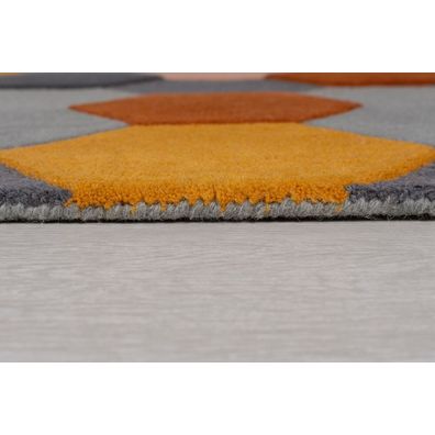 Flair Rugs , DOPREDAJ: 160x230 cm Kusový koberec Moderno Munro Rust Multi, 160x230, viacfarebná, obývacia izba