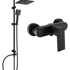 Sprchový set MEXEN Tord - sprchová baterie Royo černý