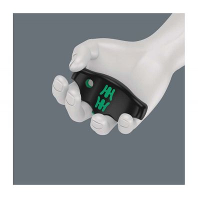 Wera 023400 Ručný držiak Vario s krížovou rukoväťou pre čepele Vario 6 mm. Typ 95