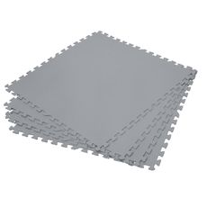 Podložky pod bazén 78cmx78cm 9 kusov 58636