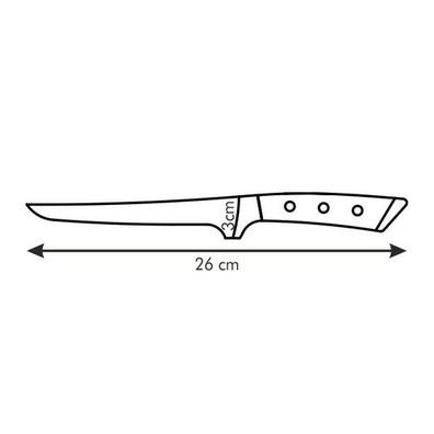 TESCOMA nôž vykosťovací AZZA 13 cm, 13 cm
