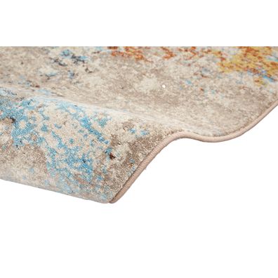 Osta , Kusový koberec Patina 41077/991, 135x200, viacfarebná, obývacia izba