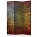 Paraván Red Gold Dekorhome 135x172 cm (3-dielny)