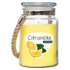 Sviečka proti komárom citronella 140g