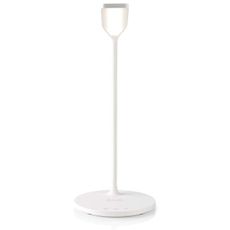 Nedis LTLGQ4M2WT - Stm. lampa s bezdr. nabíjaním Qi LED/5,5W/230V 2700-6500K