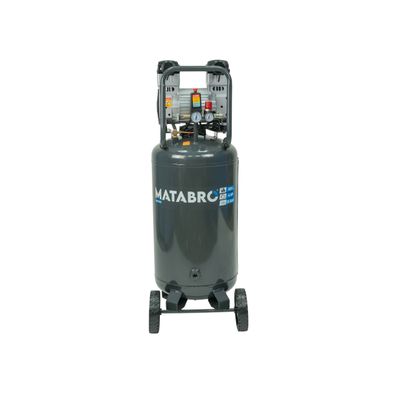 Bezolejový vertikálny kompresor 100l, 230V, 2 piesty, 3000W Matabro MB-K208 | 10 BAR