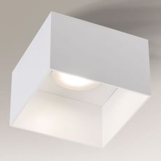 Shilo 7082 - Stropné svietidlo KONAN 1xGX53/15W/230V biela
