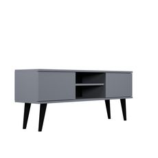Kocot kids TV stolek TORONTO 120 cm šedý