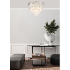 Zuma Line 18366 - Prisadený luster PARDO 8xE14/40W/230V chróm