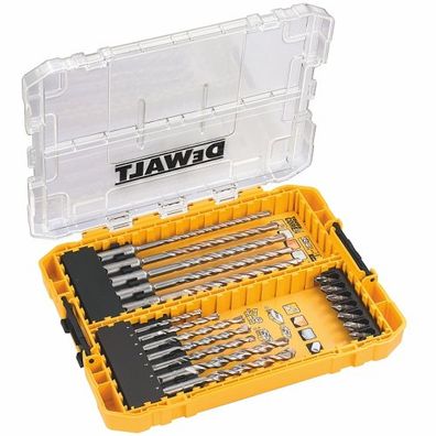 19-dielna súprava vrtákov a bitov DeWALT DT70754