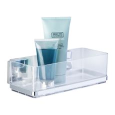 Držiak bez nutnosti vŕtania Wenko Vacuum-Loc Shelf, až 33g