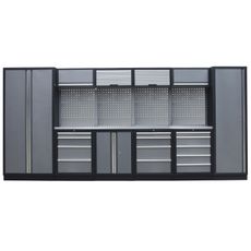 Kvalitný PROFI dielenský nábytok 4235 x 495 x 2000 mm - TGS1300A44