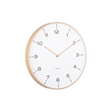 Karlsson 6011SB dizajnové nástenné hodiny béžová,pr. 40 cm