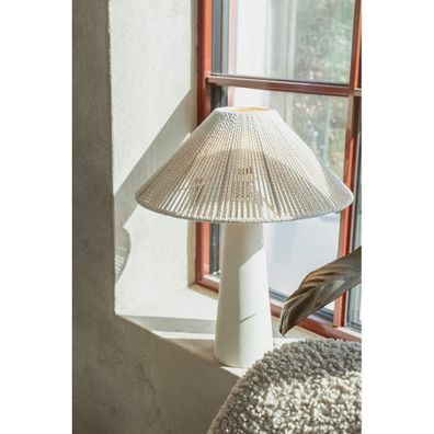 Béžová stolová lampa s textilným tienidlom (výška 50 cm) Favoro – Markslöjd